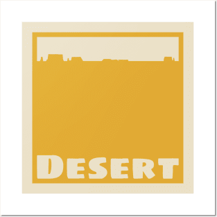 The Desert Posters and Art